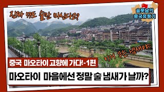 중국 귀주 마오타이 마을에서 술 향기에 취하다 - 중국 술의 고향 마오타이진에 가다 1편