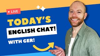 Learn English Conversation - Live Speaking Practice