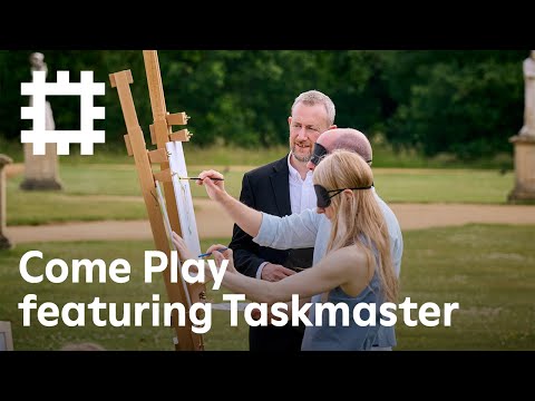 在英國遺產地玩轉任務大師 (Come Play featuring Taskmaster at English Heritage sites)