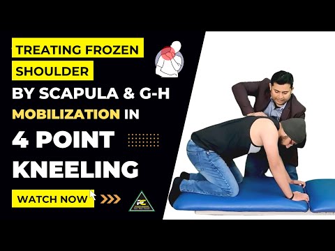 Frozen Shoulder Treatment 7 Stage Shoulder Mobilization Technique Spencer s Technique