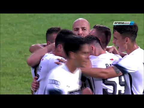 FK Partizan Belgrad 2-1 FK Mladost Lucani 