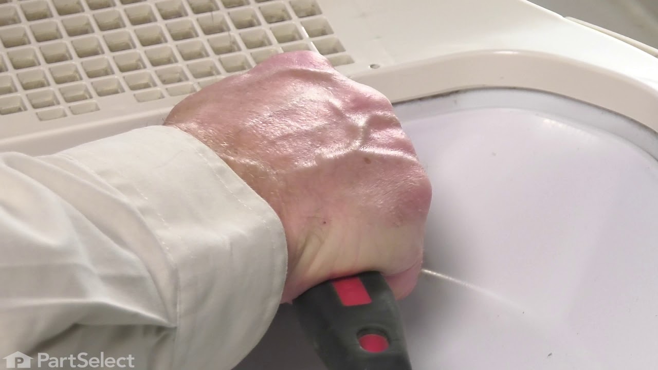 Replacing your General Electric Dishwasher FOAM BRACE