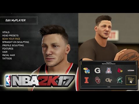 NBA 2K17 MyCareer | Player Creation! Opening Cut Scene! High school Mixtape! 2K17 Gameplay