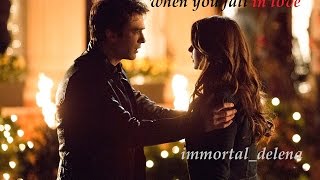 Damon &amp; Elena - When you fall in love [6x10]