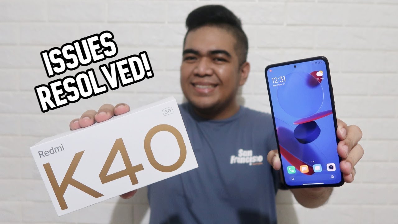 REDMI K40 UNBOXING AND FULL REVIEW | PUBG Gameplay | Camera Sample | Google Chrome Issue | Playstore