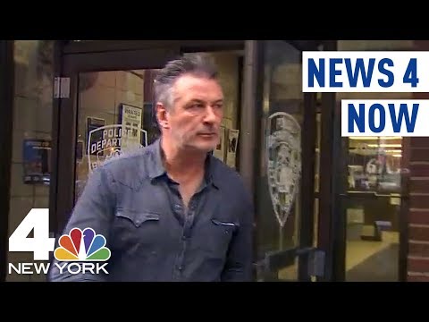 Alec Baldwin Arrested in Fight Over a Parking Spot