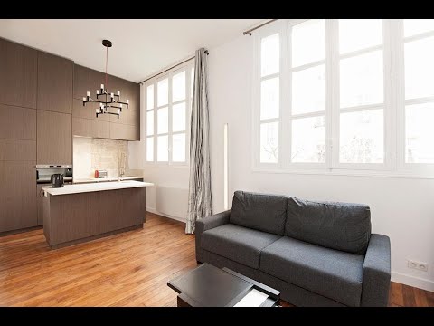 Ref 04007 1 bedroom apartment for sale on ile saint louis Paris 4th