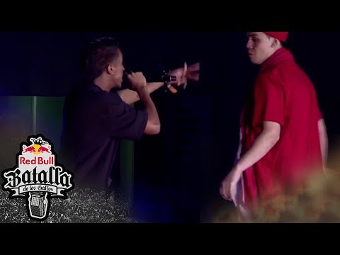 OZE vs KAISER - Semifinal: Barcelona, España 2014 | Red Bull Batalla de los Gallos