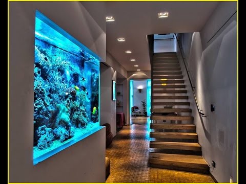 22 Extremely Interesting Ideas to put Aquarium in Interior Spaces- Plan n Design