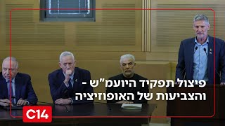 פיצול תפקיד היועמ"ש: סער חשף את הצביעות של האופוזיציה | החדשות (חדשות ערוץ 14) - התמונה מוצגת ישירות מתוך אתר האינטרנט יוטיוב. זכויות היוצרים בתמונה שייכות ליוצרה. קישור קרדיט למקור התוכן נמצא בתוך דף הסרטון