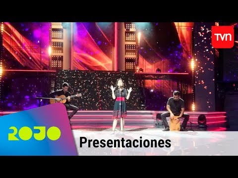 Valeria Fernández cantó "Malagueña" de Miguel Aceves | Rojo