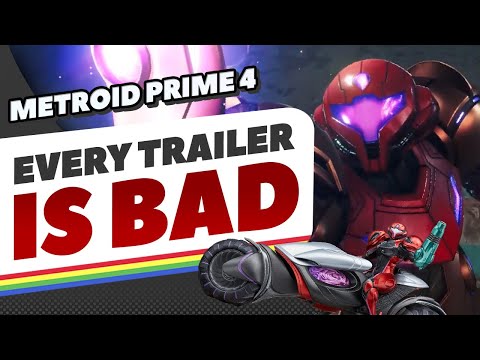 Metroid Prime 4 Has a Bad Trailer Problem