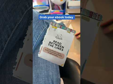 Read Between the Lines: A Comprehensive Guide in Recognizing and Responding to Struggling Readers