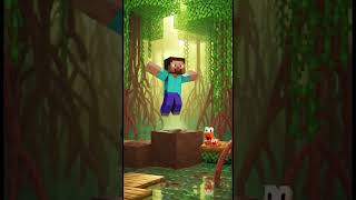 Silly Swamp Jump! Minecraft Mud Bath Time 🤪🤎