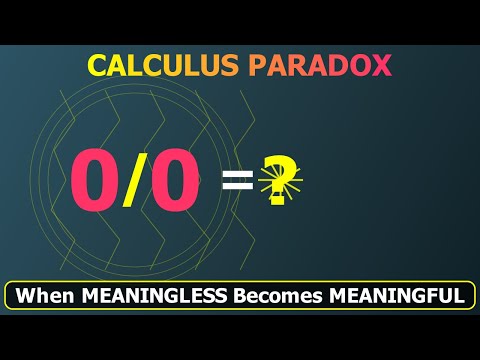 The Impossible Question: When 0/0 Becomes Meaningful | Understanding the Derivative