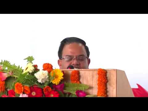 Vote of Thanks by Dr. Khagendra Prasad Ojha, Chairman Uniglobe College