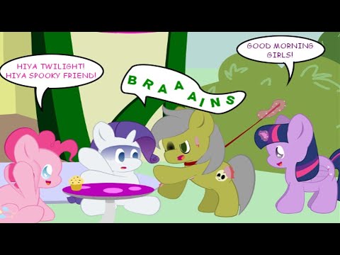 [MLP Comic Dub] A Friend of a Friend (Comedy) - MONTH OF MACABRE 2025