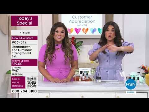 HSN | Mother's Day Beauty Gifts - Londontown 04.09.2025 - 02 AM