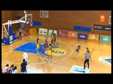 JÚNIOR / Snatt's Femení Sant Adrià 65 - Basket Almeda 61