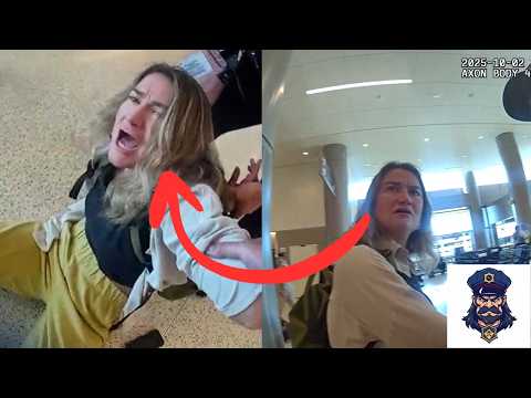 Drunk Delta Passenger Assaults Crew & Gets Arrested On Body Cam