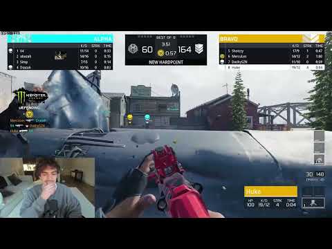 OpTic Shotzzy & Huke SLAM FaZe In Scrims!