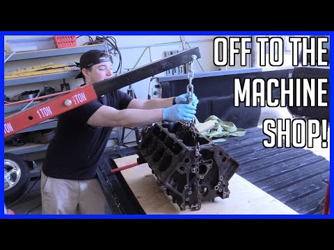 How to Build a 5.3L LS LM7 V8 - Part 3: Removing Rotating Assembly and Machine Shop Preparation!