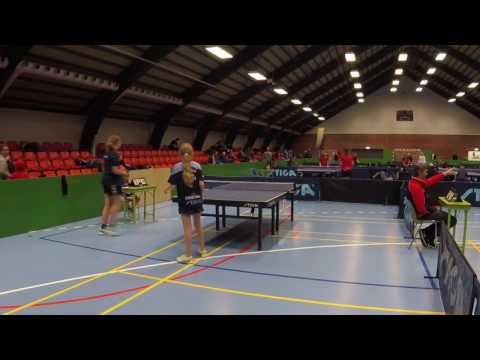 170115 ØM2017, Emilie Wraa - Lærke Krag-Andersen