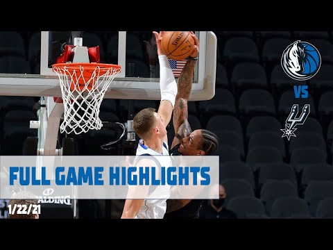 Kristaps Porzingis (21 points) Highlights vs. San Antonio Spurs
