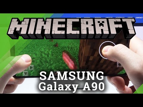 How Minecraft Works on Samsung Galaxy A90 – Efficiency Check-Up