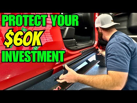 Protect your Silverado Rocker Panels before it's TOO LATE!