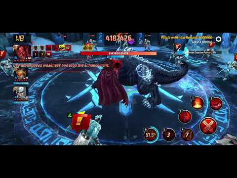 Mephisto with CTP of Rage, Marvel future fight