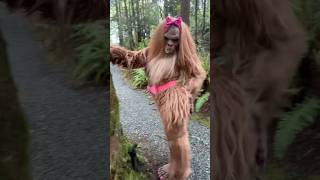 The kinda creatures your mama warned you about!! #funny #sasquatch