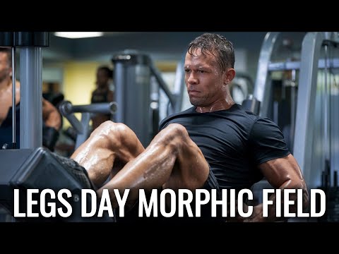 Legs Day Morphic Field - Automated Workout Series | Strength, Endurance & Muscle Growth