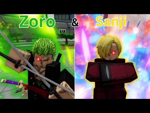 Ich habe als Zoro und Sanji in HBG getrollt