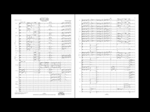 Blue Lake Overture for Concert Band (Revised Ed.) by John Barnes Chance