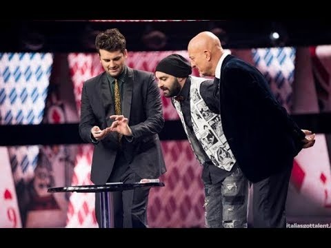 Andrea Paris - Prestigiattore --- Italia's Got Talent 2019 (Finale)