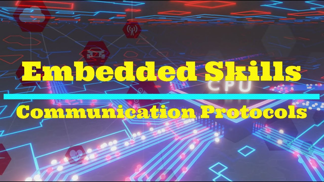 💡 Embedded Skills : Understanding Embedded Communication Protocols | UART | I2C | SPI | CAN 🌐📡📱