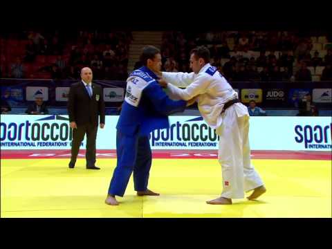 Grand Slam Baku 2015 SAFAROV Orkhan AZE  IBRAYEV Rustam  KAZ