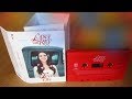 Lana Del Rey - Lust For Life / unboxing red cassette /