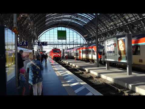 Frankfurt/Main Hbf.: Einfahrt IC 2374 nach Hamburg über Lüneburg