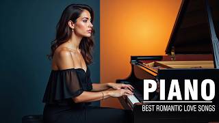 Beautiful Piano Songs of All Time - 70s 80s & 90s Classical | Relaxing Romantic Music
