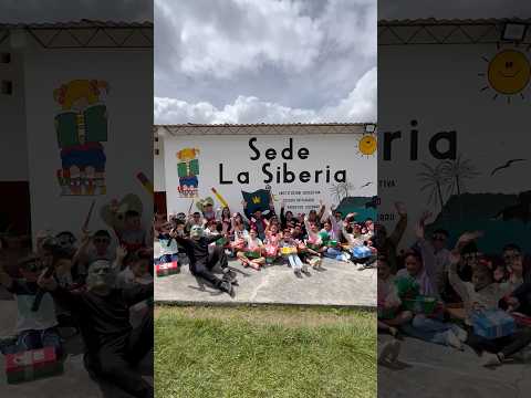 LECTURA, DANZA Y ALEGRÍA PARA LOS NIÑOS DE SIBERIA.