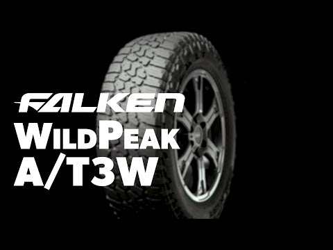 Testing the Falken WildPeak A/T3W 2022 | Tire Rack