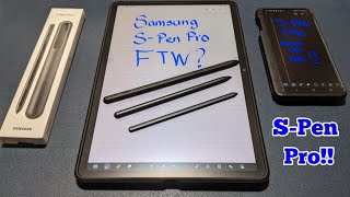 The Samsung  S-Pen Pro