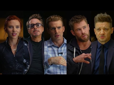 Avengers: Endgame | Cast Interview