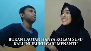 Download lagu Parodi lagu kolam susu mp3