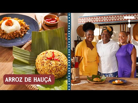 CHEF LILI ALMEIDA PREPARA ARROZ DE HAUÇÁ | Cozinha de Lili