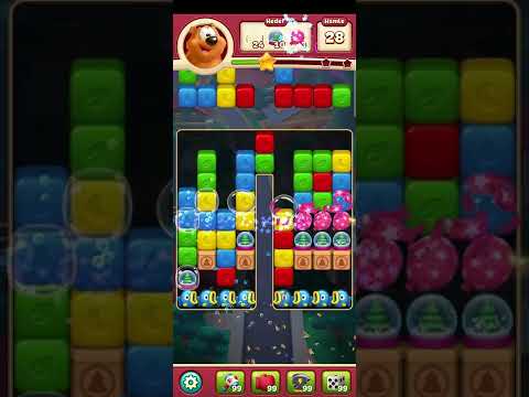 Toon Blast Level 1676 ??!! 🌛 🌞 🌜