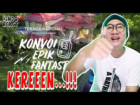 🔴 TNB RAYA 2019 - KONVOI EPIK FANTASTIK #INDOREACTTV