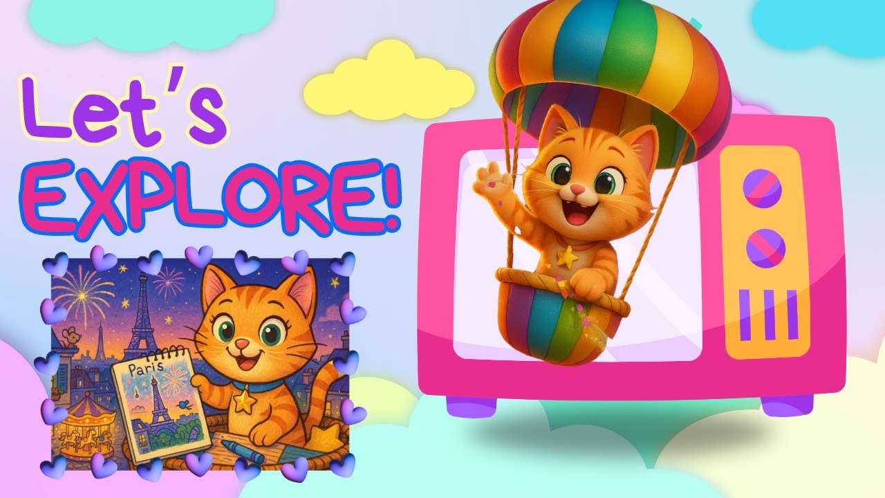 Rosie’s Crayon Chaos! 🖍️ What Will She Draw Next?